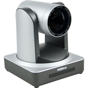 RGBLINK HDMI/SDI/IP 1080P Cámara PTZ con zoom óptico 12x (blanco)