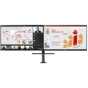 LG 27BP88QD-B2 ERGO Dual 27 "1440p HDR Monitor