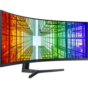 Samsung S95UA 49 "1440p HDR 120 Hz Monitor ultraal