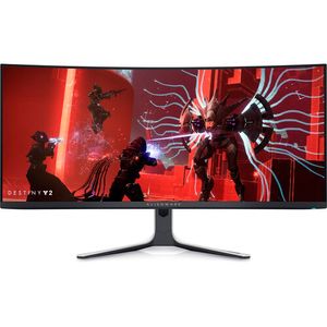 Alienware AW3423DW 34.2 "1440p 175Hz Monitor de juego curvo (luz lunar)