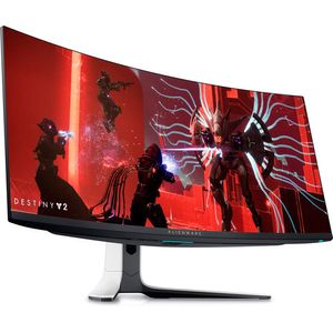 Alienware AW3423DW 34.2 "1440p 175Hz Monitor de juego curvo (luz lunar)