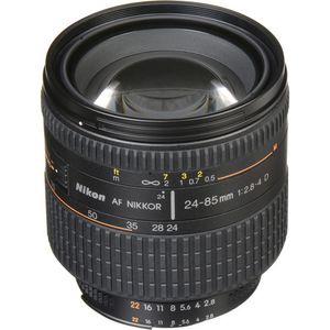 Nikon AF Zoom-Nikkor 24-85 mm f/2.8-4d si lente