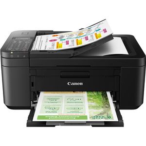 Impresora multifunción inalámbrica PIXMA TR4720 de Canon (negra)