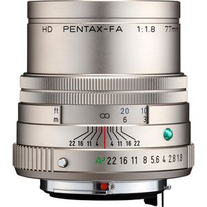 Pentax HD Pentax-FA 77mm f/1.8 Limitado (Plata)