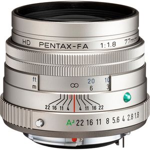 Pentax HD Pentax-FA 77mm f/1.8 Limitado (Plata)