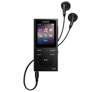 Sony 4GB NW-E393 Serie Walkman Música digital (negro)