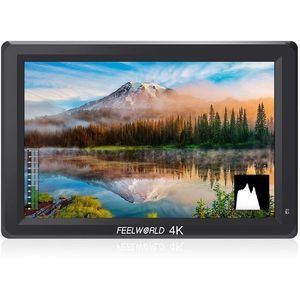 Feelworld T756 7 "IPS 4K HDMI Monitor en la cámara