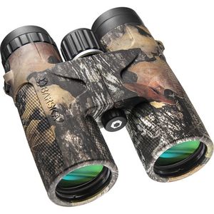 Barska 12x42 WP Blackhawk binoculars (roble musgo, empaque de almejas)
