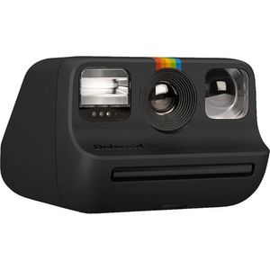 Cámara de película instantánea Polaroid GO (negra)