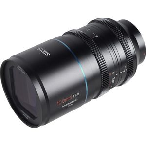 Sirui 100 mm T2.9 1.6x Lente anamórfica de fotograma completo (l Monte)