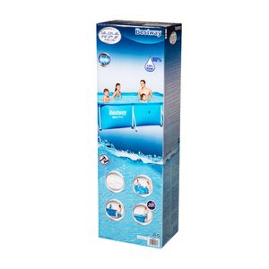 Piscina Estructural Rectangular Bestway Steel Pro 3300L 300x201x66cm Azul