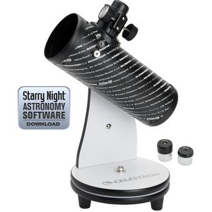 Celestron FirstScope 76 mm f/4 Alt-Az Reflector Telescopio