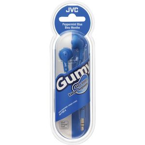 Auriculares de goma JVC HA-F160 (azul)