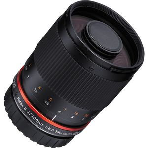 Samyang Reflex 300 mm f/6.3 umc cs lente para Sony a