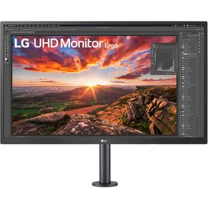 LG 27UK580-B 27 "4K Monitor ergonómico