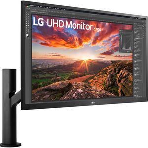 LG 27UK580-B 27 "4K Monitor ergonómico