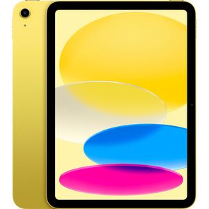 iPad Apple de 10,9&quot; (10.ª generación, 256 GB, solo Wi-Fi, amarillo)