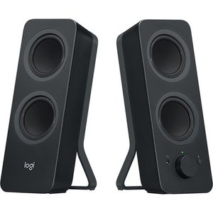 Logitech Z207 Altavoces Bluetooth para computadora (negro)
