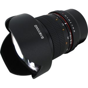 Lente Samyang 14mm f/2.8 ED AS IF UMC para montura Sony E
