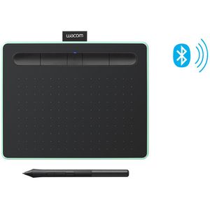 Wacom Intuos Bluetooth Creative Pen Tablet (pequeña, verde pistacho)