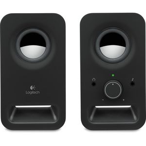 Altavoces multimedia Logitech Z150 (negro medianoche)