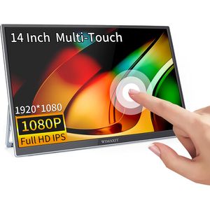 Andycine WiMaxit 14 "HDR Monitor de pantalla táctil portátil