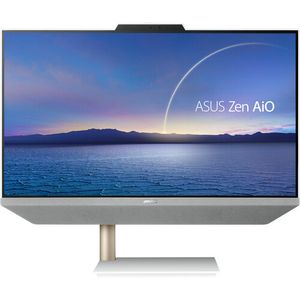 ASUS 23.8&quot; Zen AiO Multi-Touch All-In-One Desktop Computer (Blanco)