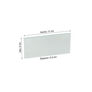 Luna transparente para máquina de soldar