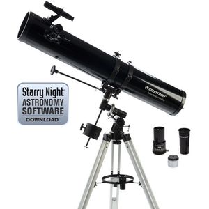 Telescopio reflector Celestron PowerSeeker 114EQ 114 mm f/8