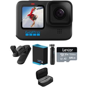 GoPro HERO10 Black con paquete de accesorios