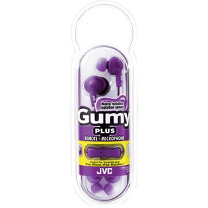 JVC HA-FR6 GUMY Plus Aurices (Violeta)