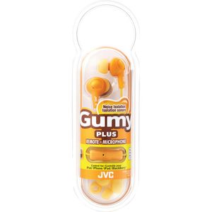 JVC HA-FR6 Gumy Plus Aurices (naranja)