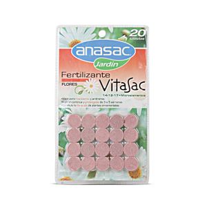 Fertilizante para flores Vitasac
