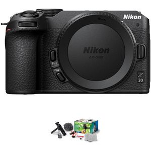 Cámara sin espejo Nikon Z30 con kit de accesorios Creator