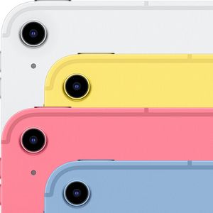 Apple 10.9 "iPad (décimo gen, 64 GB, Wi-Fi + 5G NR, Pink)