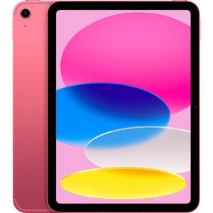 Apple 10.9 "iPad (décimo gen, 64 GB, Wi-Fi + 5G NR, Pink)