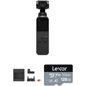 DJI Osmo Pocket Gimbal con kit de expansión