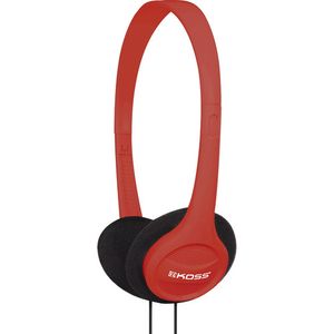 Auriculares Koss KPH7 On-Ear (Rojo)