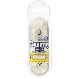 JVC HA-FR6 Gumy Plus Aurices (blanco)