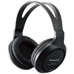 Panasonic RP-HT161-K Over-Ear Auriculares (Negro)