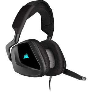Corsair Void RGB Elite auriculares USB Premium Gaming con 7.1 sonido envolvente (carbono)