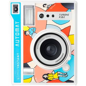 LOMOGRAFÍA LOMO'Instant Automat Instant Film Camera (Sundae Kids Edition)