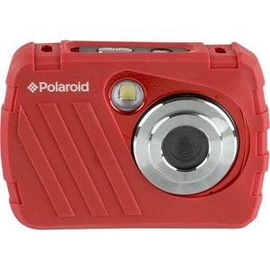 Cámara digital impermeable Polaroid ie048 (roja)
