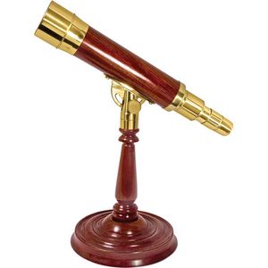 Barska 15-45x50 Anchormaster Spyscope Telescopio con pedestal de escritorio