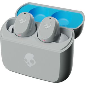 Skullcandy mod verdadero auriculares inalámbricos (gris/azul)