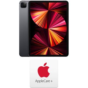 Kit de plan de protección Apple 11 "iPad Pro y Applecare + (mediados de 2021, 256 GB, Wi-Fi + 5G)