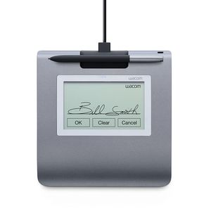 Tableta de firma monocromática STU-430 de Wacom (3,8 x 2,4&quot;)