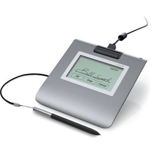 Tableta de firma monocromática STU-430 de Wacom (3,8 x 2,4&quot;)