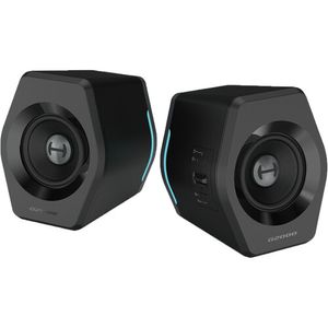 Edificador G2000 Altavoces de juegos inalámbricos (negro)
