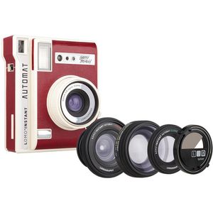 LOMOGRAFÍA LOMO'INSTANT AUTORMAT Cámara y lentes de película instantánea (South Beach)